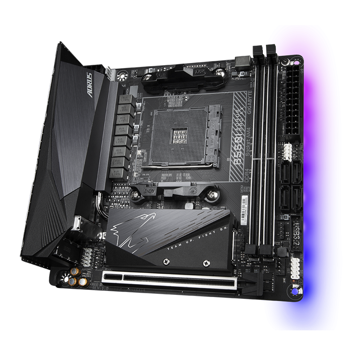 GIGABYTE B550I AORUS PRO AX